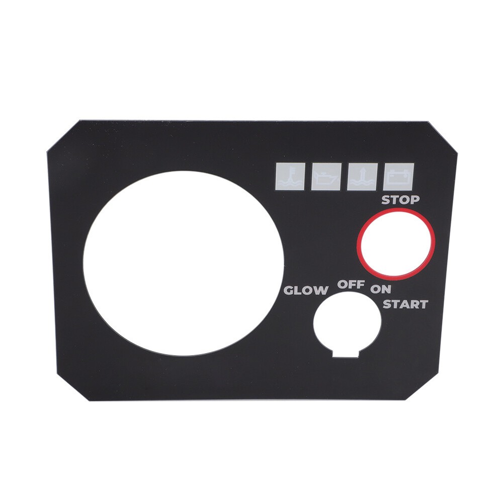 For YANMAR TYPE B 3YM30 3YM20 2YM15 Instrument Panel Sticker Faceplate Adhesive