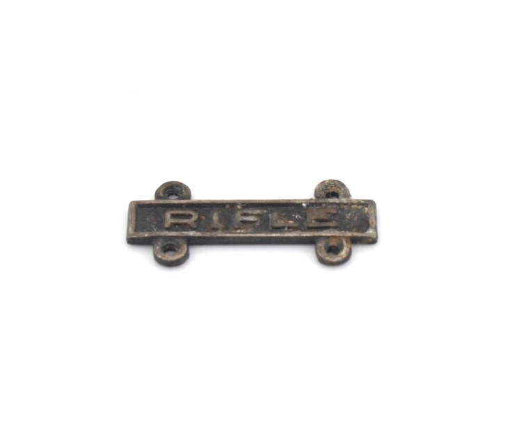WW2 US Military Rifel Qualification Badge