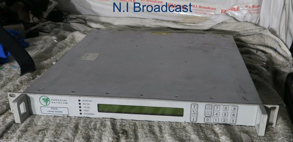 Paradise datacom l-band modem p310