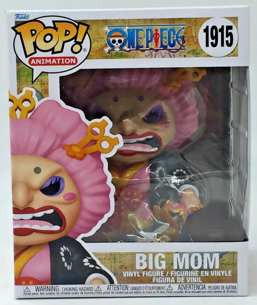 Funko Pop! One Piece Big Mom #1915  Edition 6"