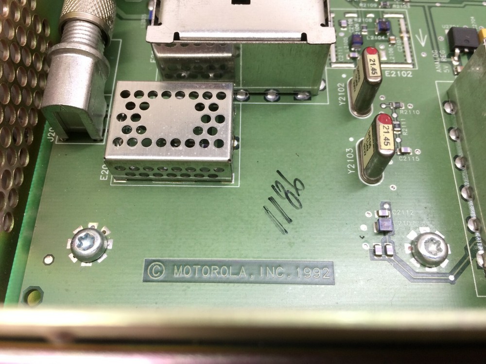 Motorola CLD1260A Receiver TRD6362D BB1COJSQ