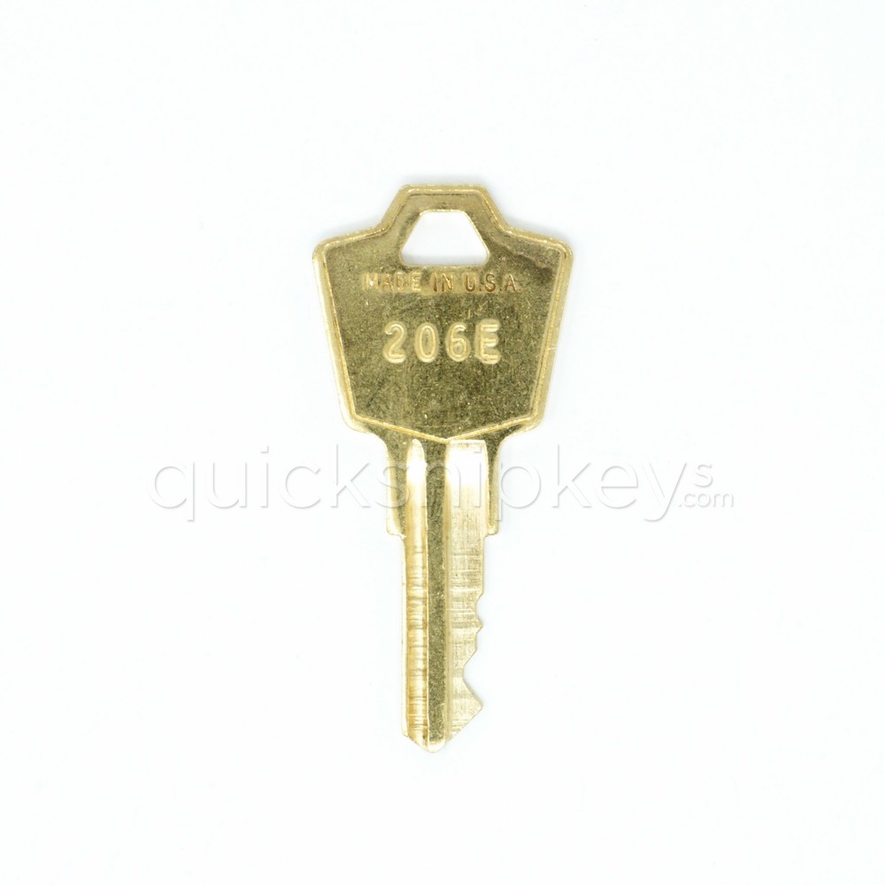 HON 206E File Cabinet Key