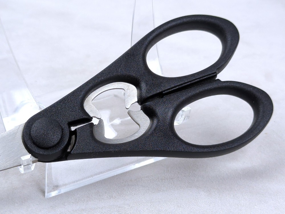 Cuisinart CLASSIC 8" KITCHEN SHEARS w/ STAINLESS Blade & BLACK Handle C77TR-SHR