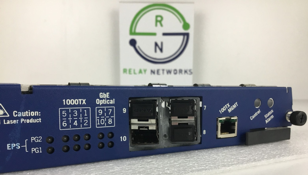 Occam BLC-6252-02 ADSL2 Plus & Lifeline POTS Blade