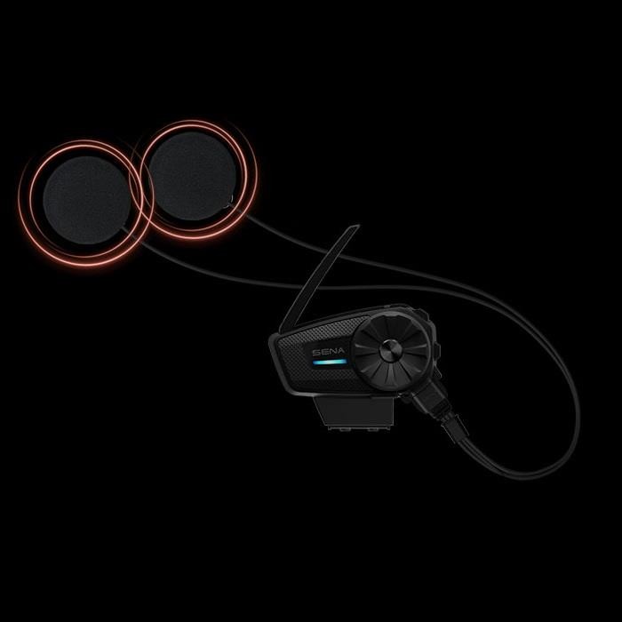 Sena Spider ST1 Dual Pack Motorcycle Helmet Mesh Bluetooth Communication System
