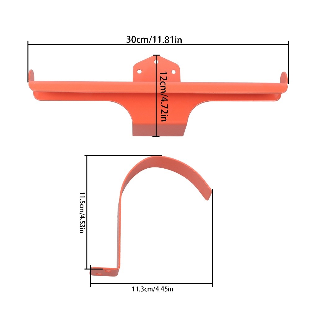 Backpack Leaf Blower Hanger with Tube Hook 2 Pack Backpack Sprayer Wall Mount