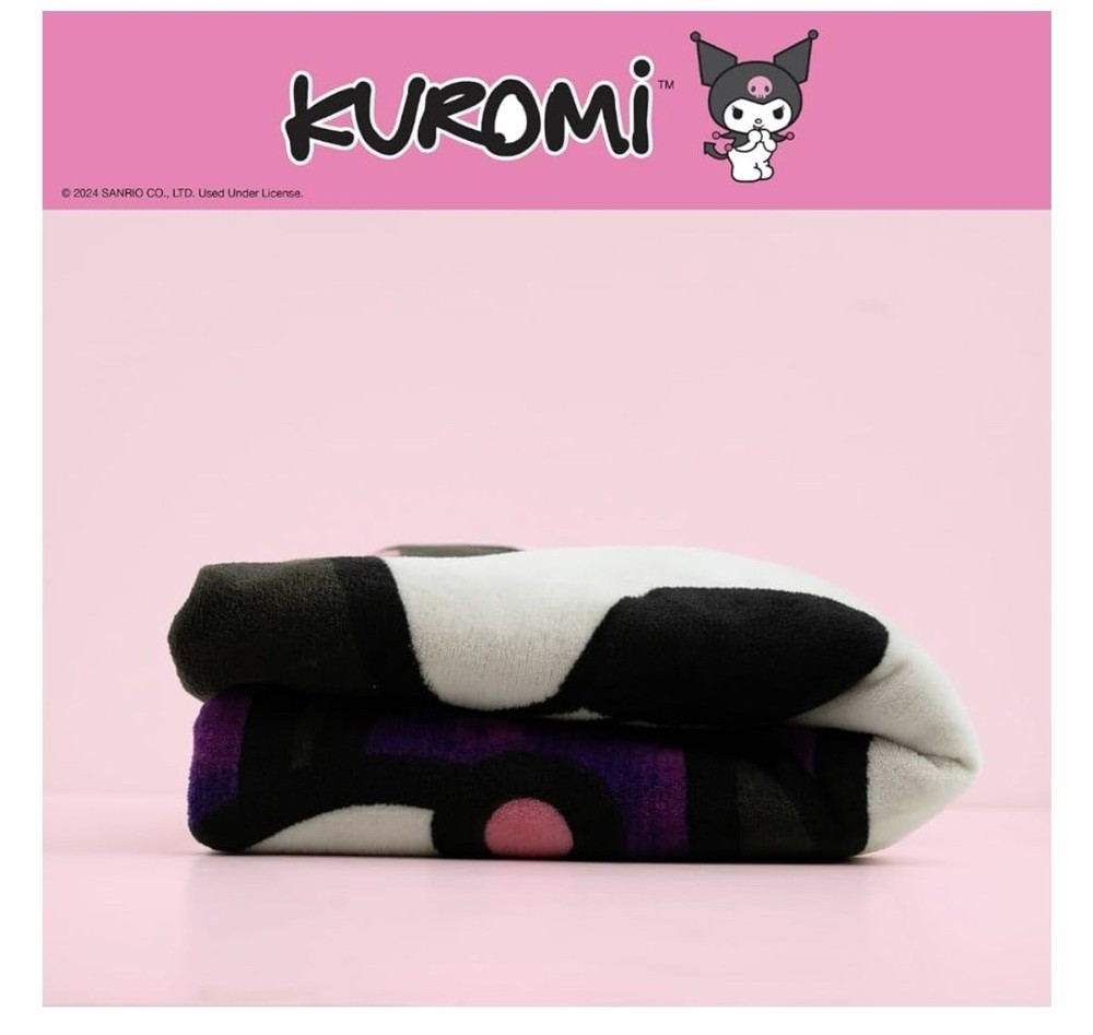 Kuromi Super Soft Blanket