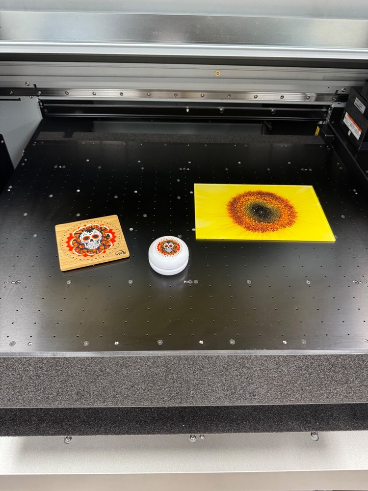 Roland MO 240 UV Direct to Object printer