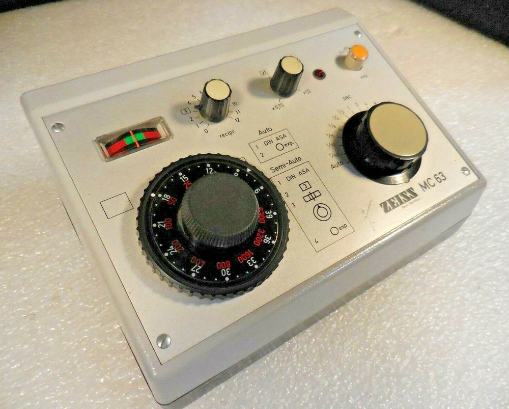 Carl Zeiss MC63, 477425-9903 Microscope Camera Exposure Controller