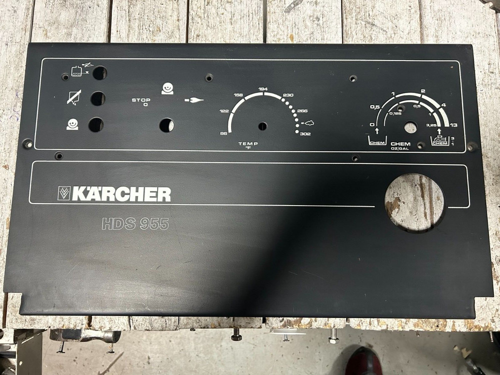 Karcher Pressure Washer Control Panel HDS-955 98412320...NEW!!