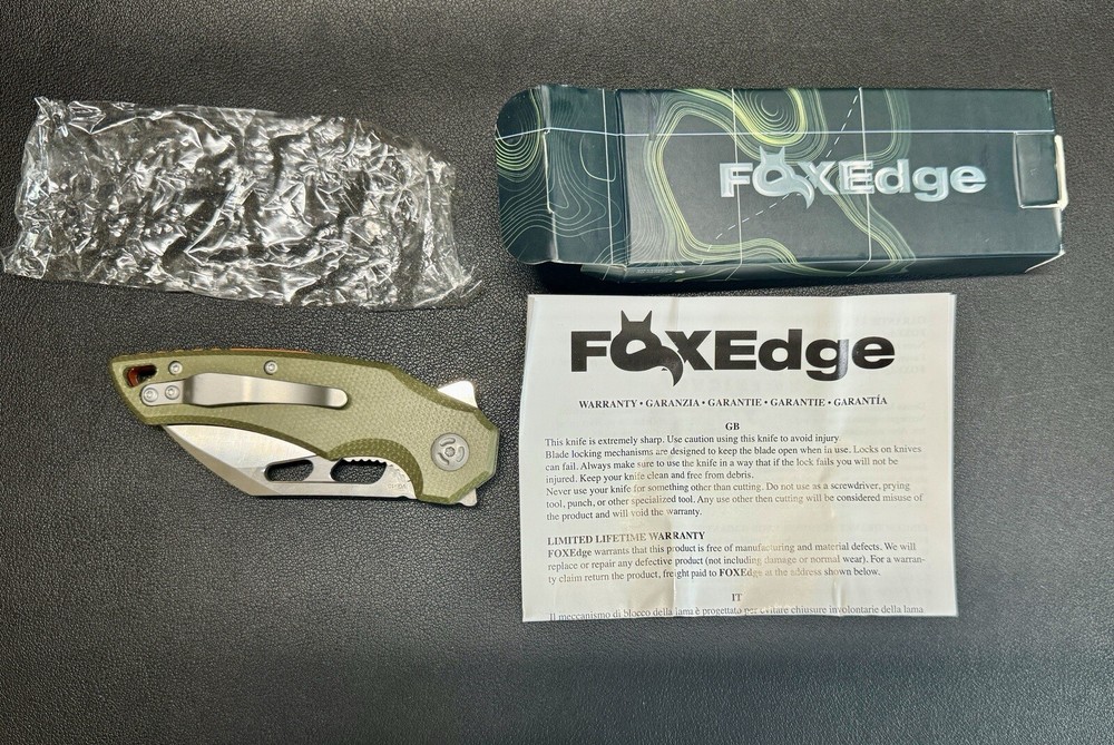 Fox Edge Atrax FX-029