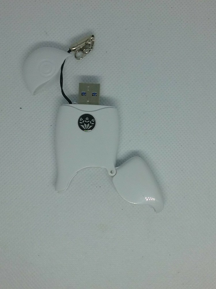 USB 3.0 Card Reader White