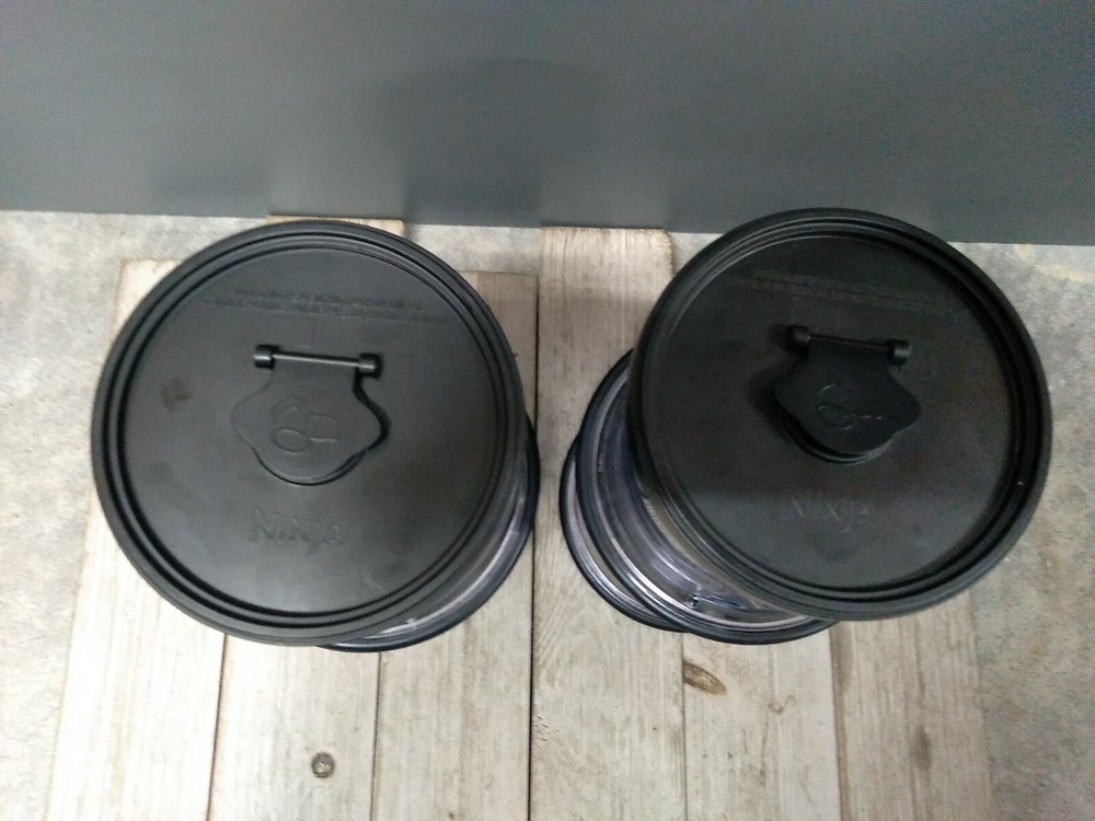 4 Ninja 16 oz Master Prep Blender Bowls