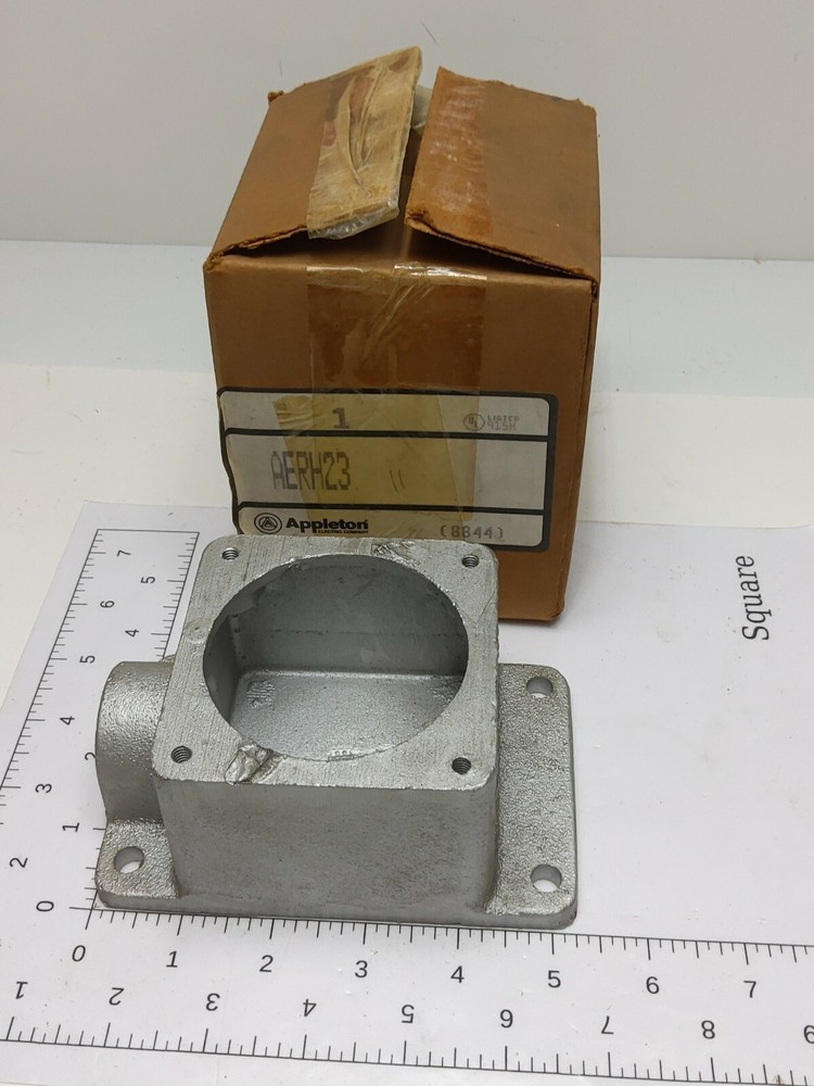 APPLETON AERH23 BACK BOX 3/4" (NOS)