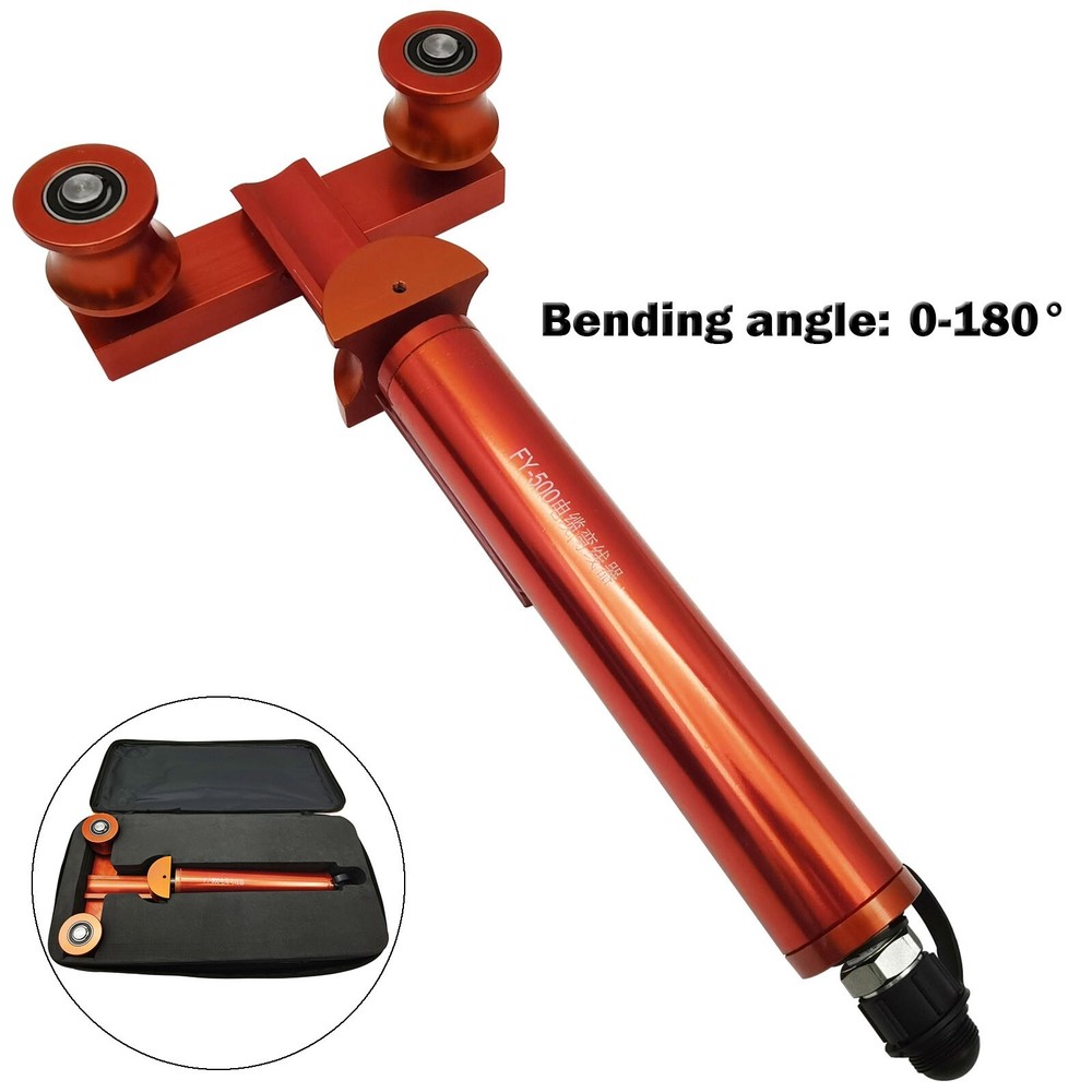 CCD Split Hydraulic Cable Bending Machine Cable Wire Bending Tool 35-500 Square