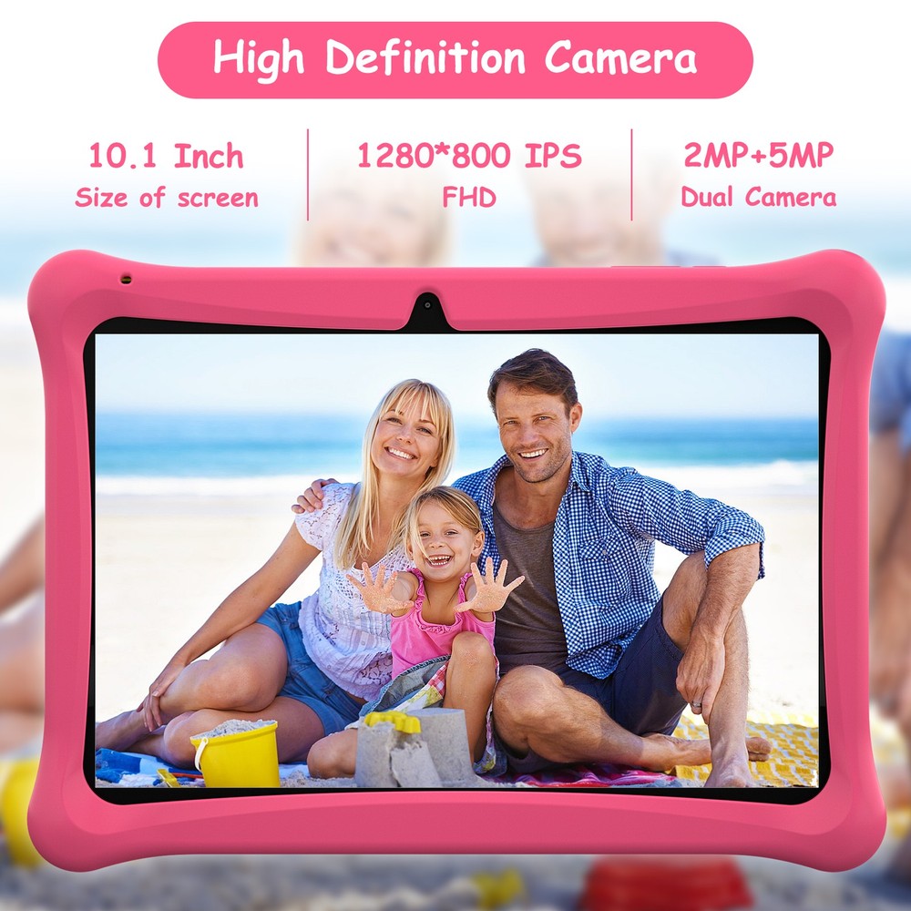 SGIN 10" Kids-Tablet 2GB + 64GB Android Google Kid's Software Parental Control