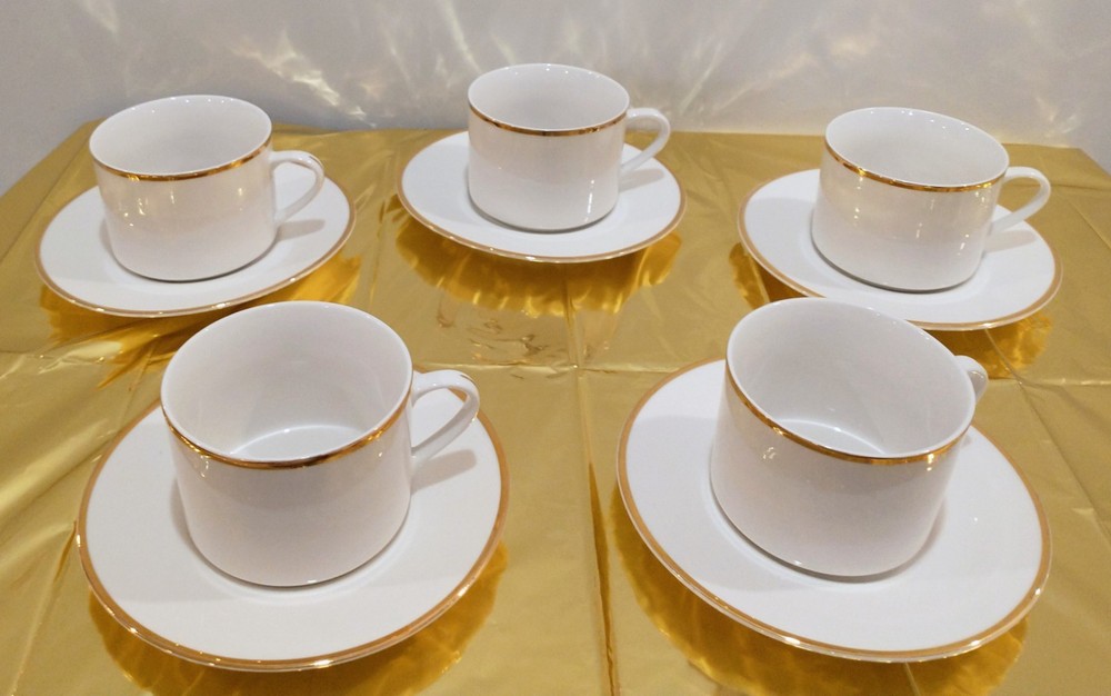 Collectible Wallace Silversmith Gold Plume Tableware