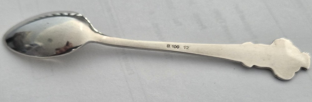 SUPER RARE Spoon Rolex Bucherer ST.MORITZ