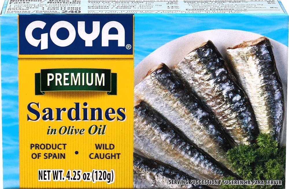 Sardines in Olive Oil 25-Pack