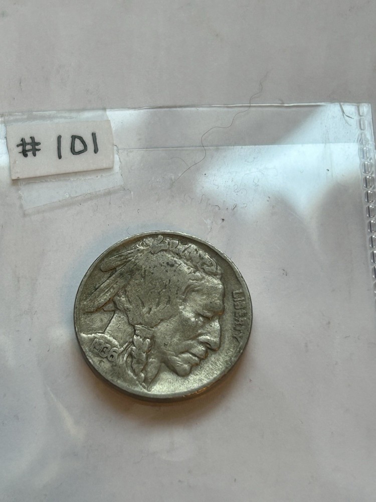 1936-P Buffalo Nickel G