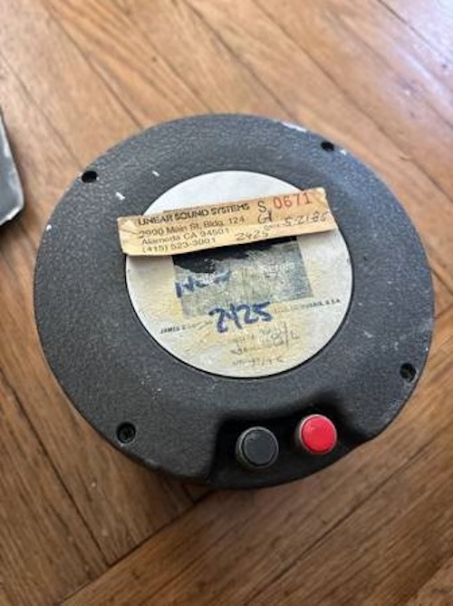 jbl 2420 high end driver 16 ohm