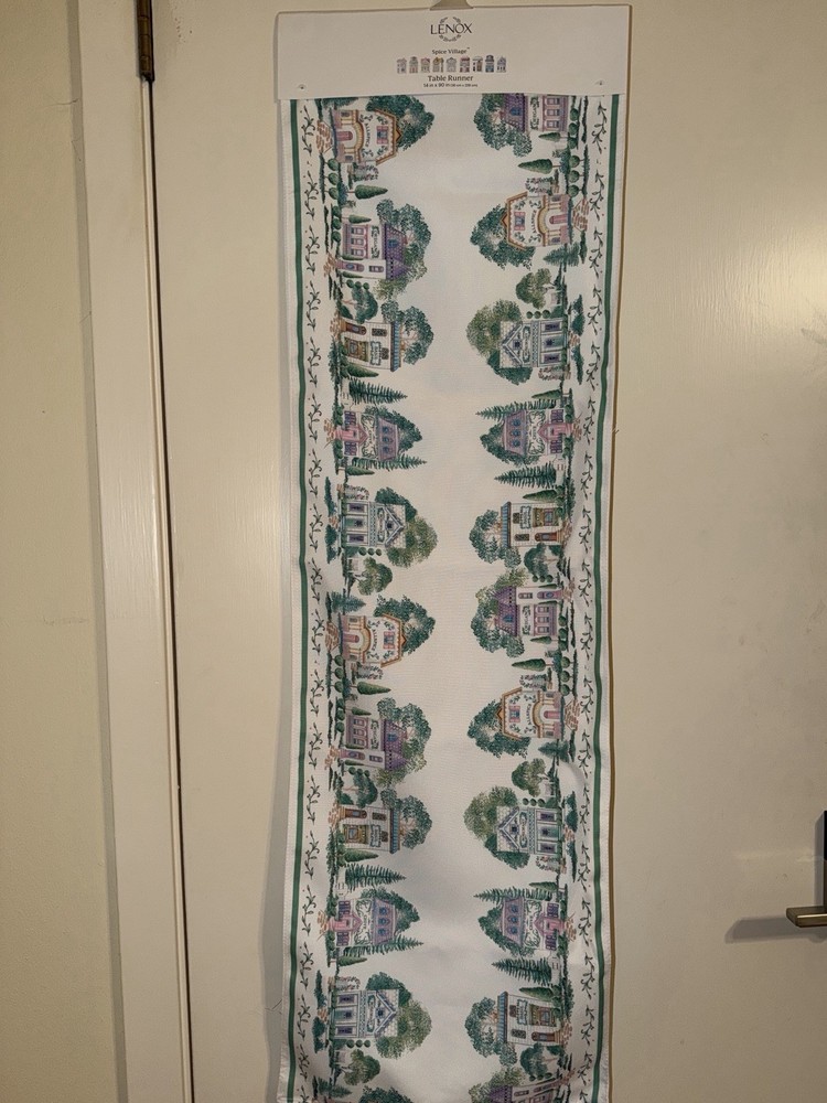 Lenox Spice Village 14” X 90” Table Runner
