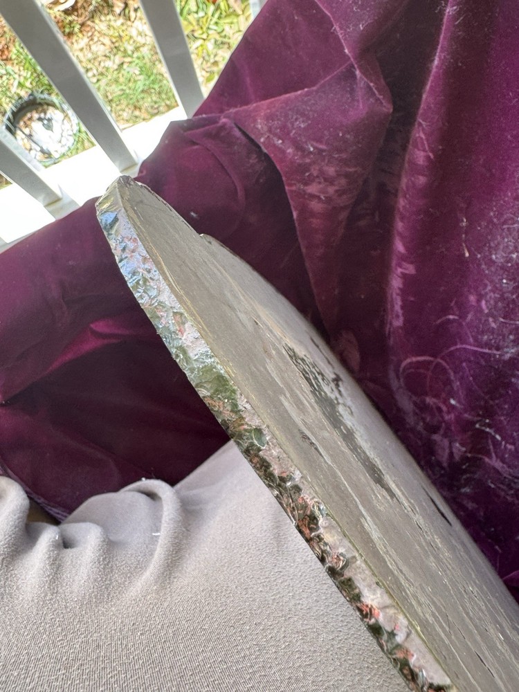 Antique Hand cut Mirror