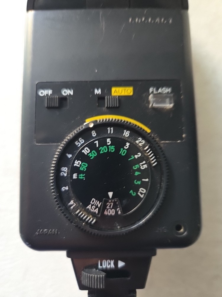 ***************************** WORKING Minolta Auto Electroflash 280 Camera Flash