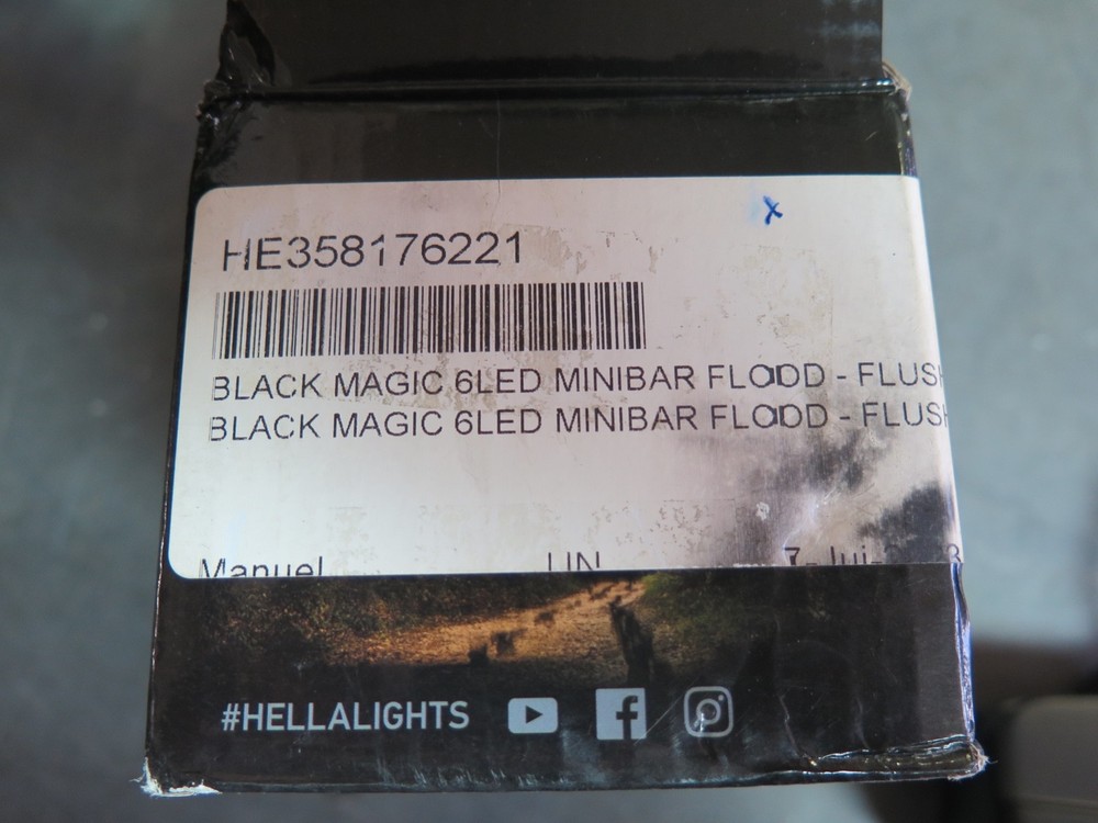 Auxiliary Light Hella 358176221 (2C1-2)