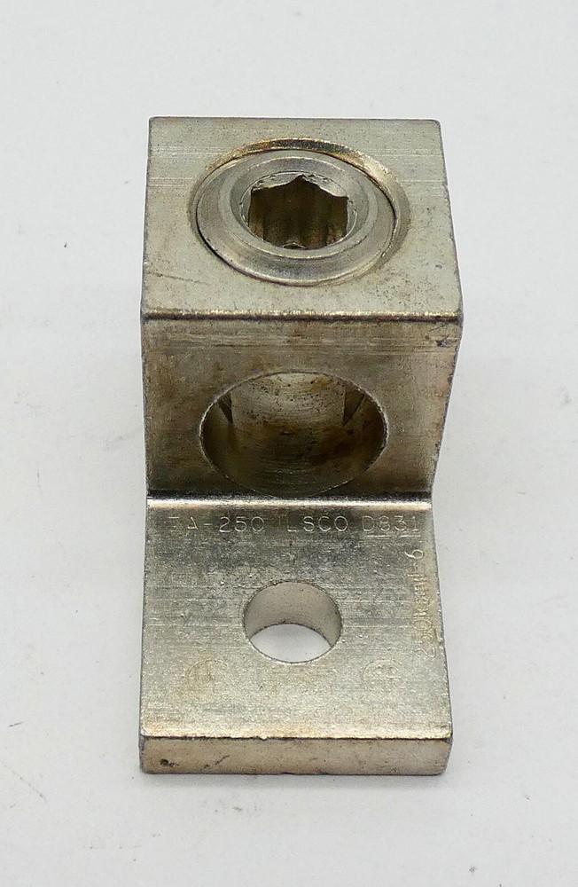 5x Ilsco TA-250 Mechanical Cable Lug -used-