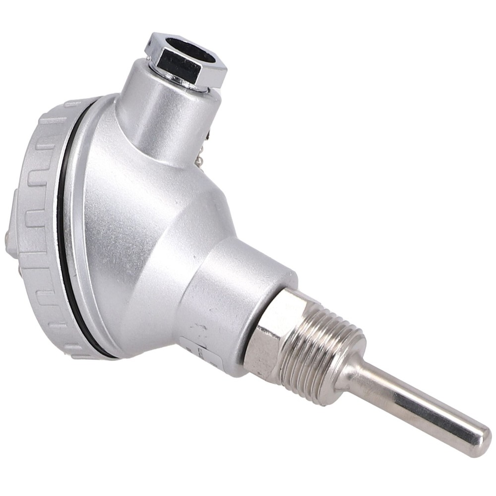 Precise Measurements with RTD PT100 Temperature Sensor Probe and 1/2 NPT Thread