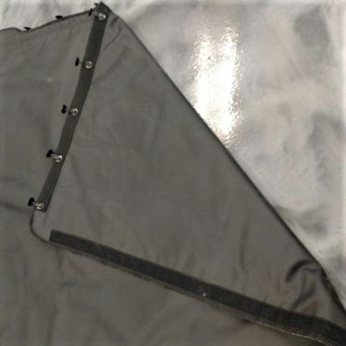 Freightliner Black Insulated Sleeper Curtain