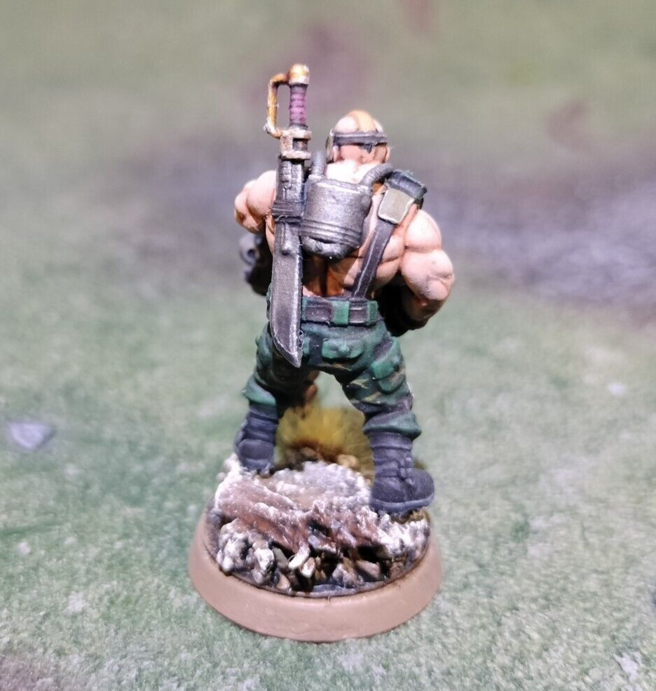 Grim Guard Hunters Sgt Sergeant