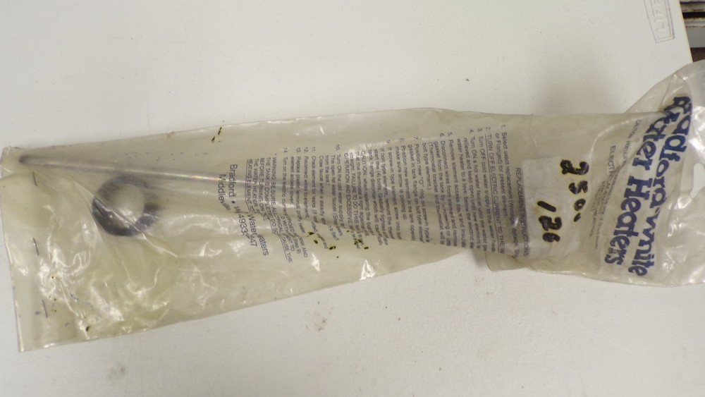 NEW Bradford White 2500/126 Replacement Electric Water heating Element