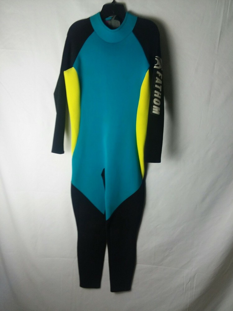 Fathom Made In USA wet Siut Size Large