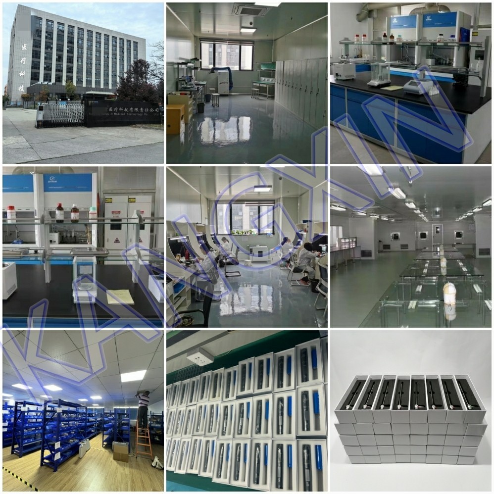 Medical Endoscope Microscope Microscopy Light Source Fiber Cable 6mm