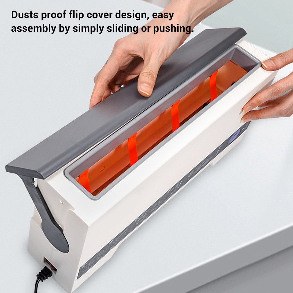 2-Thermal Binding Machine 280 Sheets Capacity Book Binder For A4 A5 Paper