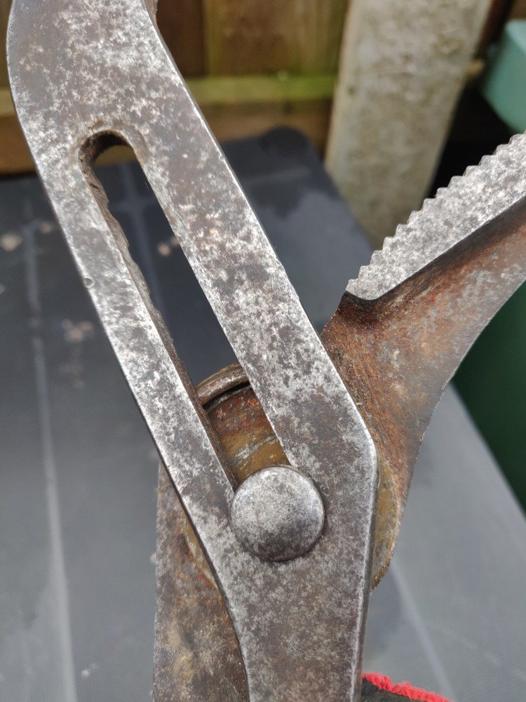 Large Slip Joint Pliers Used