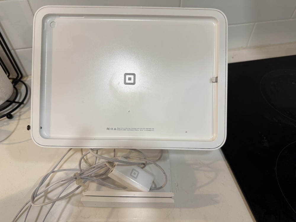 SQUARE STAND POS TERMINAL KIT MODEL S013 BUNDLE FOR IPAD 2