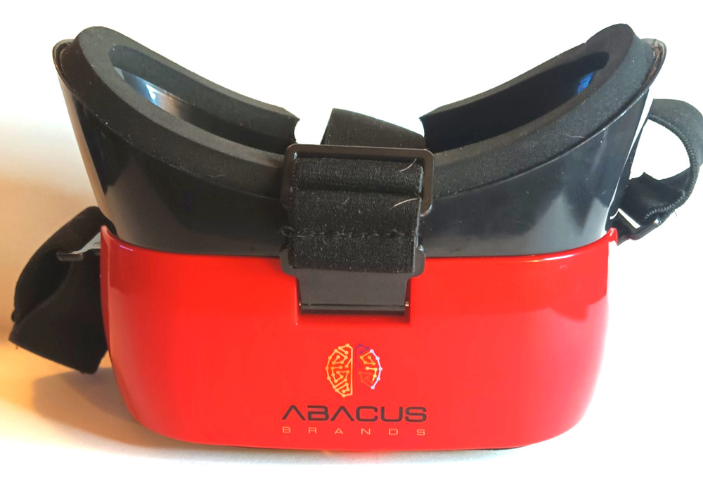 Abacus Brands VR Headset Replacement Goggles – Adjustable Virtual Reality