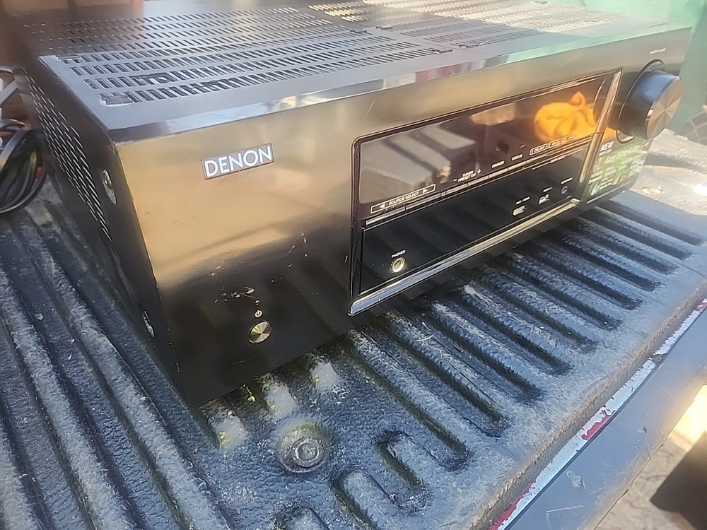 Denon AVR-E300 Integrated Network AV Receiver bundle w remote