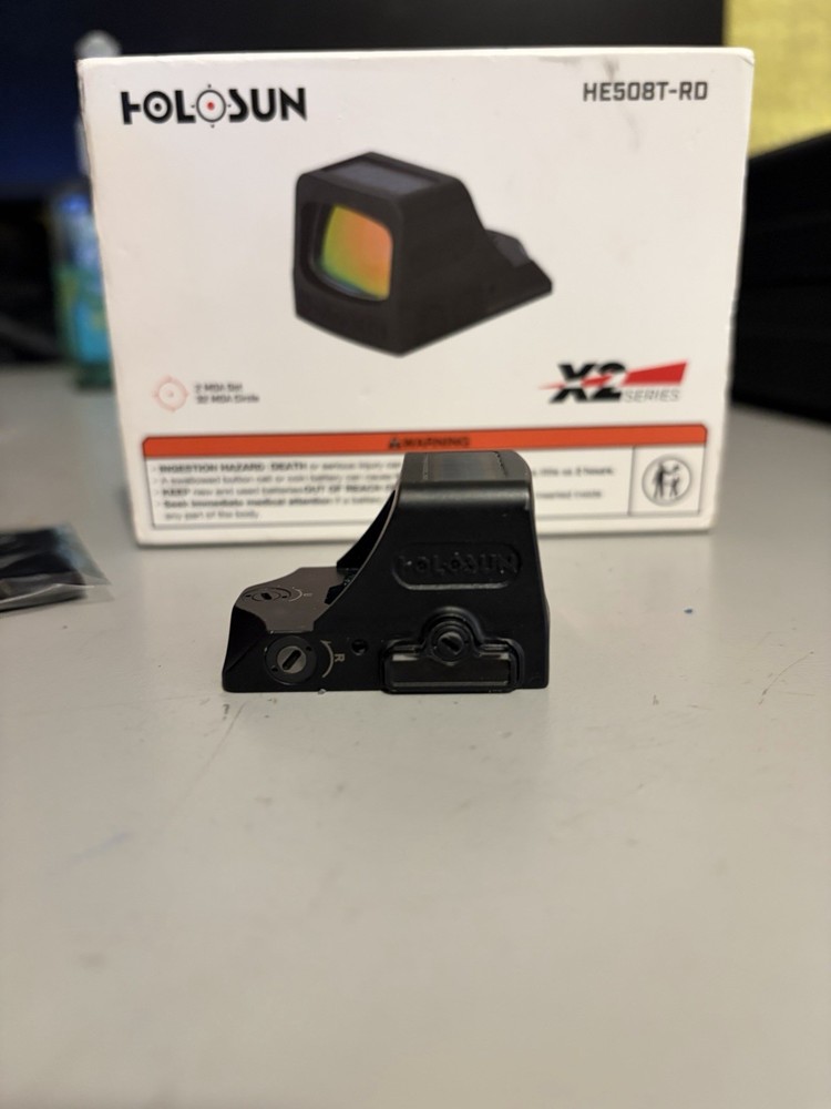 Holosun 508T Red Dot Sight