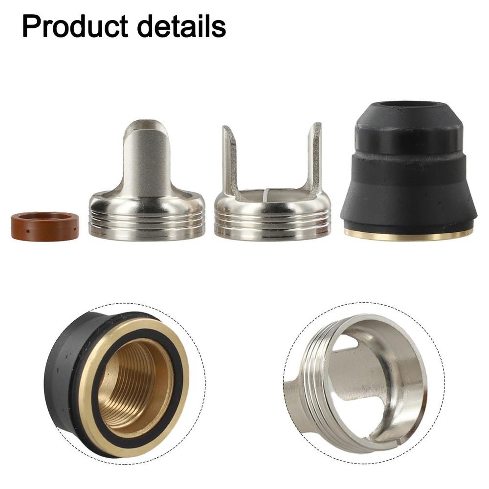 4PCS Plasma For cutting Consumables for IPT60 and For Harbor For Freight Tools