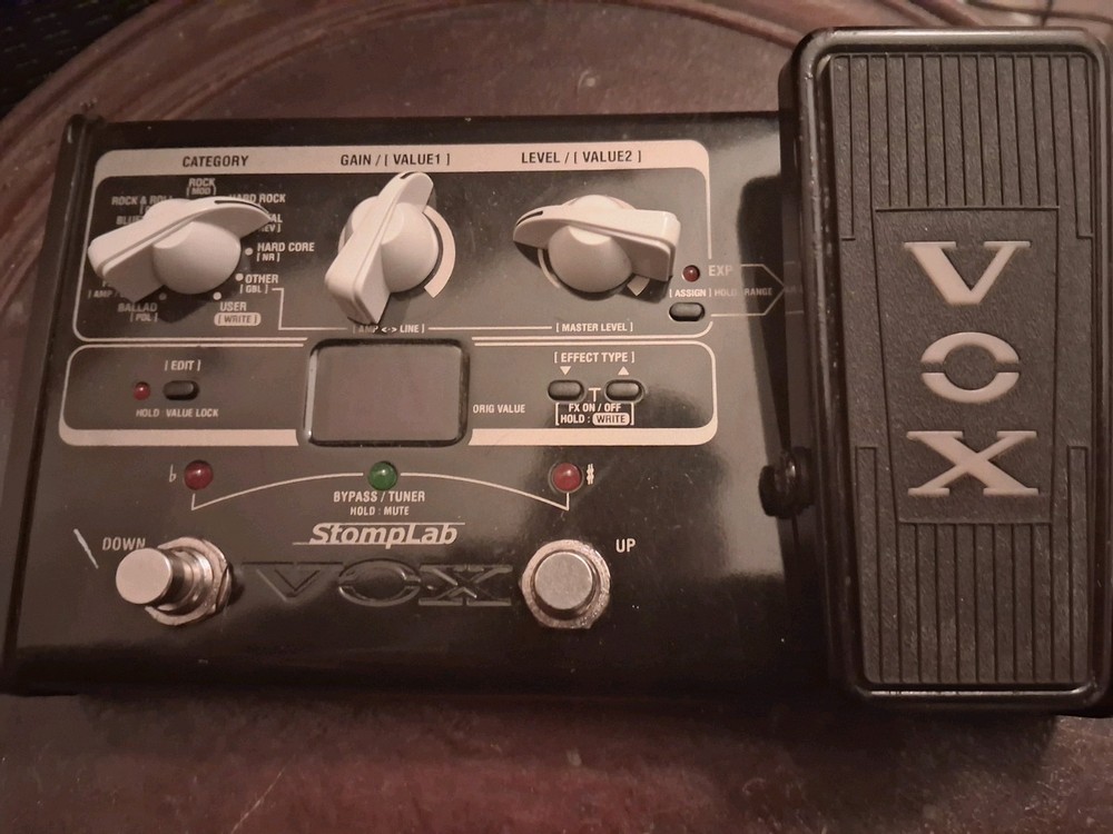 VOX StompLab IIG Multi-Effects Guitar Effect Pedal
