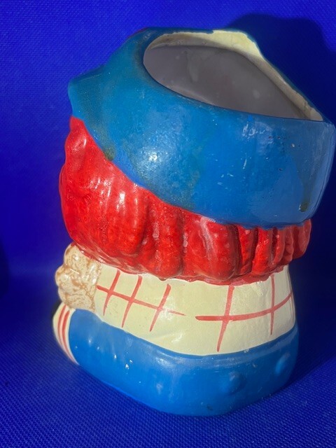 Raggedy Ann Baseball Planter Vase