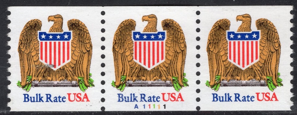 2602  (10c) Eagle Shield - A1111 - PNC3 - Used
