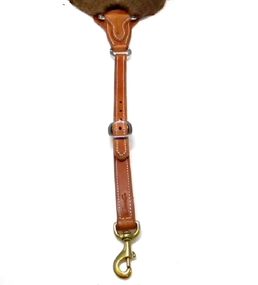 Breast Collar Girth Connector 1" Replacement Strap Professionals Choice