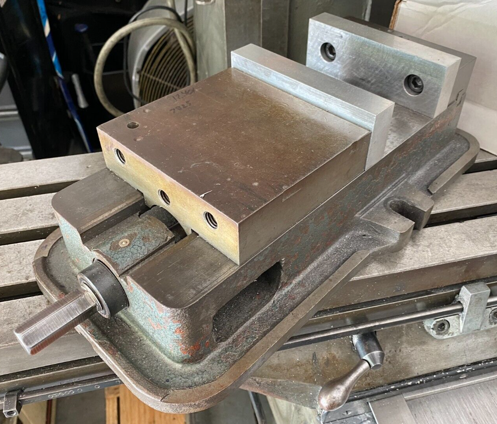 Kurt 6" Precision Milling Machine Vice, Made in USA