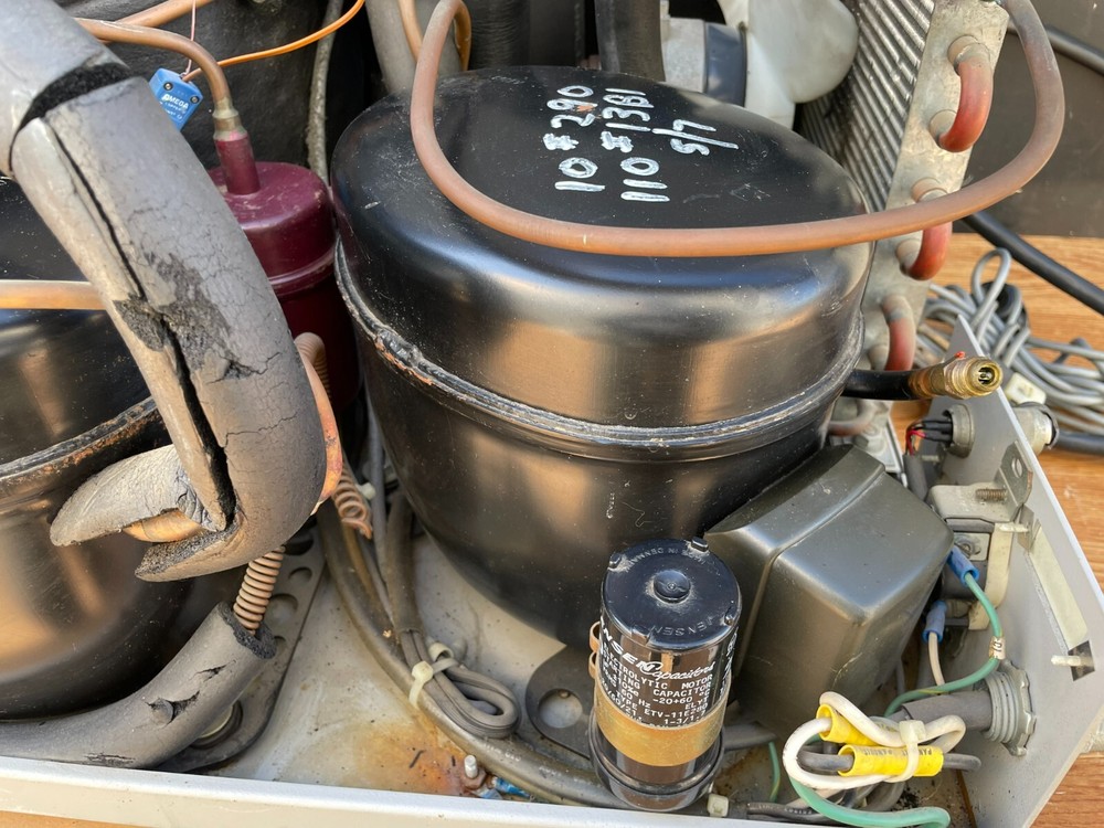 STS Systems Multi-Cool Bath-Low Temperature Bath Model No. TT4105A1