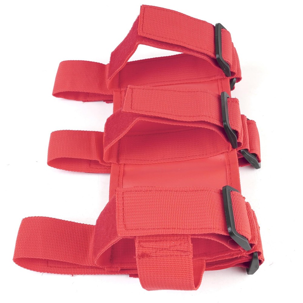 Universal Fire Extinguisher Straps Adjustable Roll Bar Mount 3 lb Fire Exting...